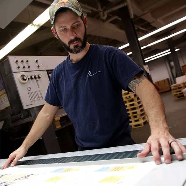 Proven Print Processes at Raff Printing