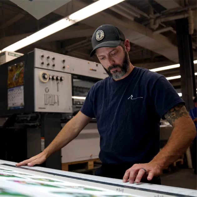 B2C Printing at Raff Printing