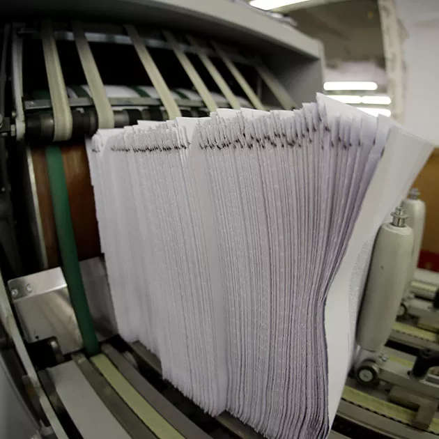 Print Binding Services at Raff Printing
