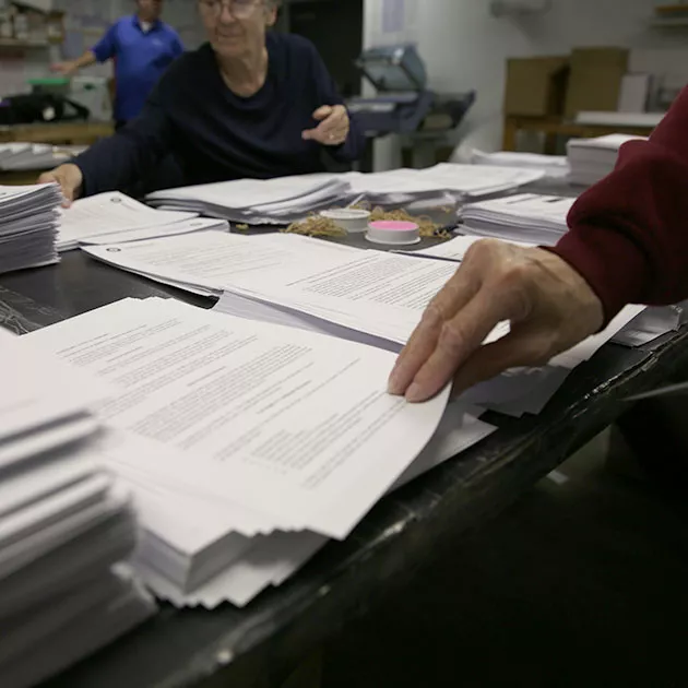 Fulfillment Operations at Raff Printing