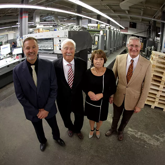 Raff Printing Leadership Team