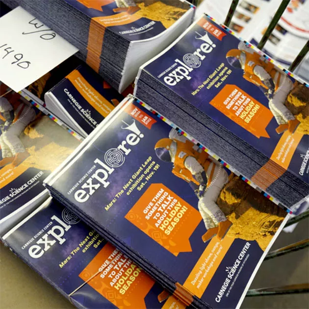 Non Profit Print Collateral at Raff Printing