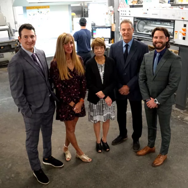 Raff Printing Leadership Team