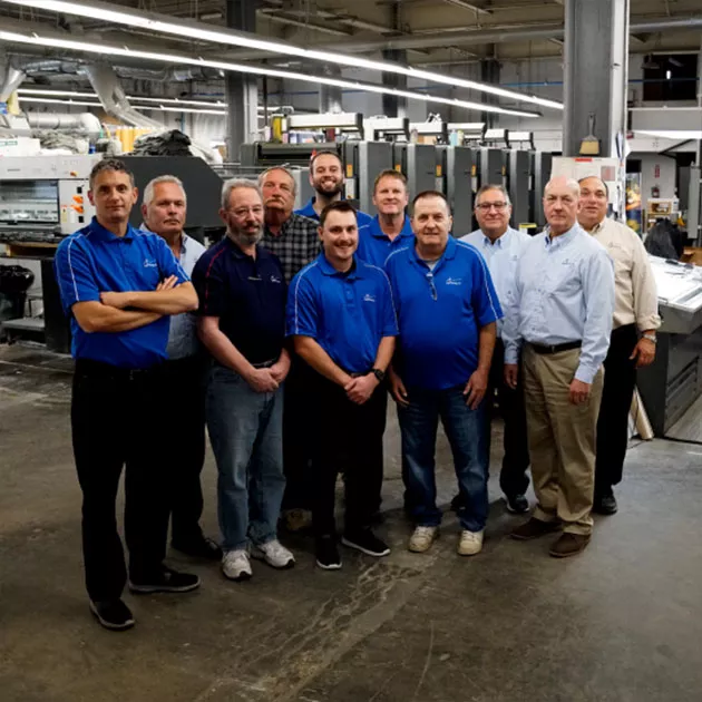 Raff Printing Customer Service Team