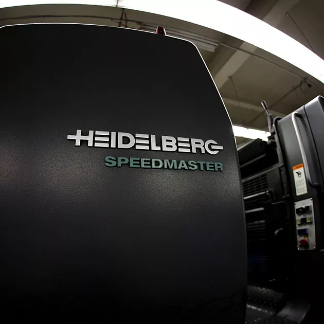 Advanced Printing Press Technology at Raff Printing