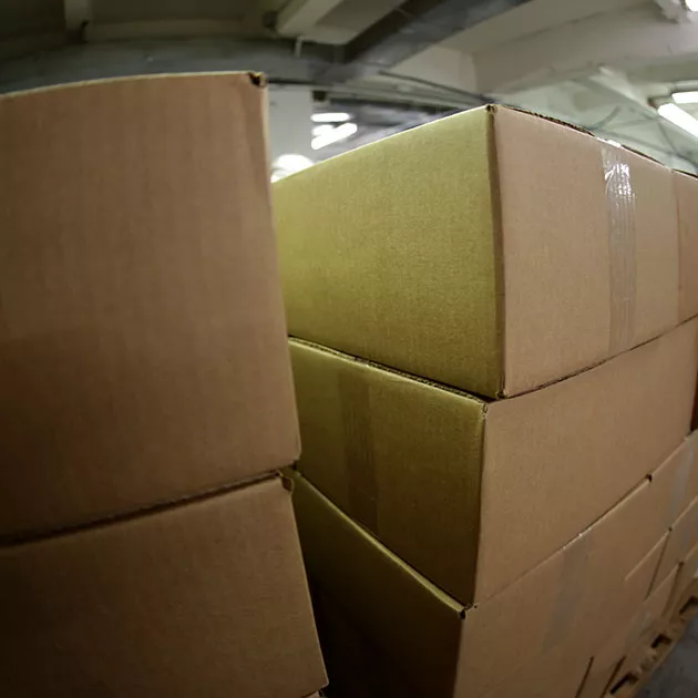 Warehousing at Raff Printing