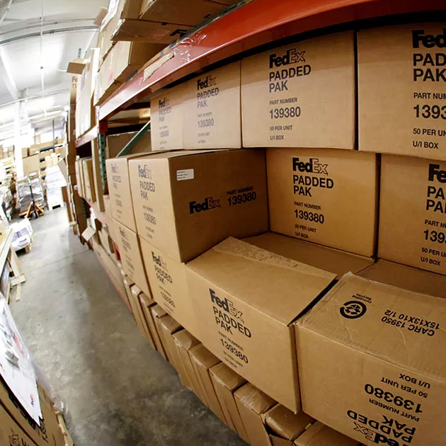 Warehouse Space at Raff Printing
